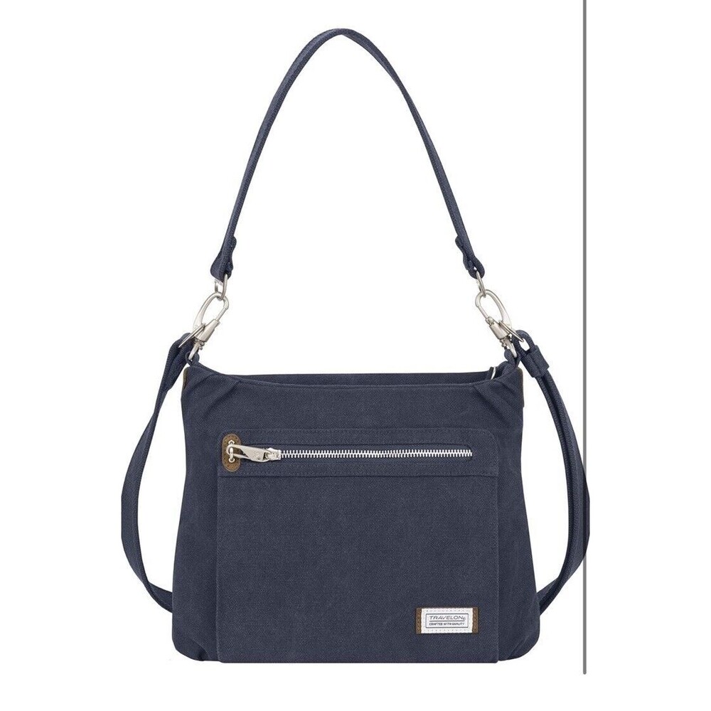 Travelon Anti-Theft Heritage Hobo Crossbody Bag NWT